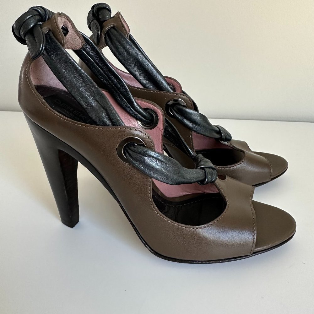 Derek Lam Open Toe Pumps